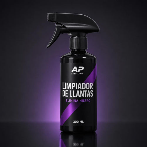 Limpiador de Llantas AP Detailing – Elimina Hierro