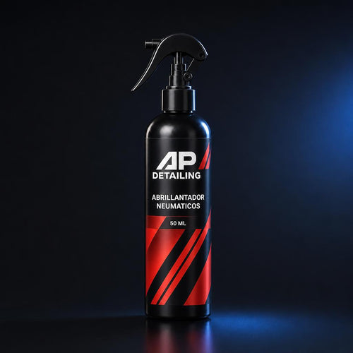 Abrillantador de Neumáticos AP Detailing – Recubrimiento Cerámico